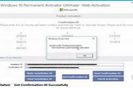 Windows 10 Pro Permanent Activator v1.1 + Portable [MonstersBugl